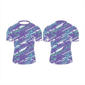 Custom Mma Rash Guards Sublimation Printing Ultavoilet protection 240 gsm Compression <b>Grappling</b> Bjj Rash Guards Made in Pakistan - Product Image 1