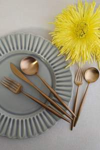 Juego de Cubiertos para Hotel, Cubiertos de Acero Inoxidable, Cuchara y Tenedor, Utensilios para Hotel - Product Image 3