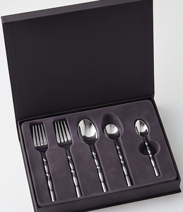 Elegant Stainless Steel Flatware <b>Set</b> <b>Mirror</b> Polish Cutlery Dinner Forks Spoons Knife Dishwasher Safe Wedding Silverware - Product Image 6