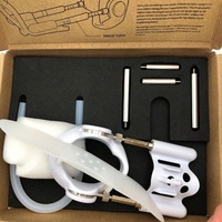 OZO Pro Extender IIIrd Generation (Pro 3) Dispositivo para agrandar el pene Silicona Acero inoxidable Aumenta naturalmente el tamaño diario