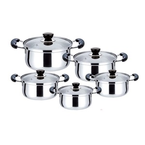 Hot Sale Stainless Steel Casserole with Gold Embossed Lid 24cm Round Modern Luxury Design Durable for Gas and Induction Cooker - Product Image 6