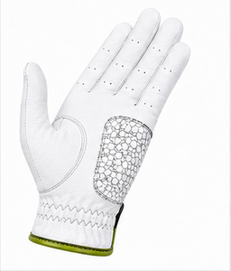 Gants de golf de luxe en cuir Cabretta respirant pour hommes et femmes, adhérence douce, antidérapants, accessoire de sport, logo, vente en gros - Product Image 4