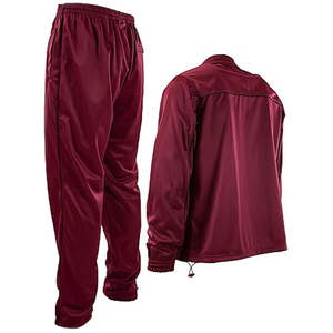 Tracksuit Custom Polyester/Cotton Zip Breathable Hoodie Set Winter Pink <b>Windbreaker</b> Men Women Tennis Running Training Volleyball - Product Image 2