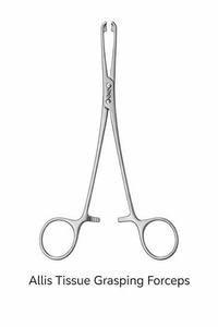 Pinzas para Tejidos Allis de Acero Inoxidable de Grado Médico Med Impact, Instrumento Quirúrgico Clase I - Product Image 3