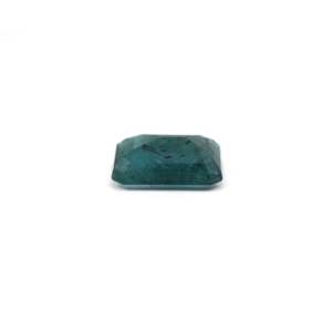 14.9 Carat Synthetic Zambian Emerald Loose Gemstone-Emerald Cut Pear & Oval Shapes for Fine Jewelry - Product Image 2