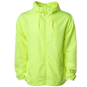 New Design Men's Waterproof Breathable Windbreaker Zipper Jackets Best Quality Two Tone Colors <b>Wind</b> <b>Breaker</b> Zipper Hoody Jackets - Product Image 6
