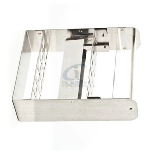 CLASTY <b>Stainless</b> <b>Steel</b> Surgical Instrument <b>Rack</b> for Surgical Room Manual Use CE Certified Class I - Product Image 5