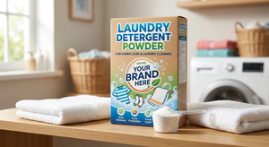 Lessive en poudre OEM à marque privée avec parfum frais pour le nettoyage des vêtements – Vente en gros en vrac - Product Image 4