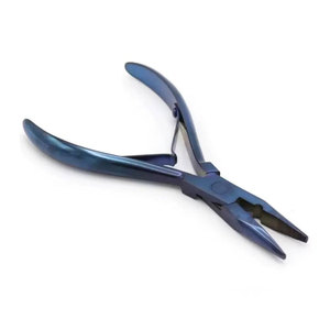 Kit d'outils de pose d'extensions capillaires de haute qualité avec logo personnalisé, options de couleur et de taille, en acier inoxydable durable - Product Image 2