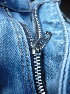 Jeans Casuales para Hombre, Corte Recto, Elásticos, Transpirables, Lavado Claro, Cintura Media, Tallas Grandes, para Verano, Otoño e Invierno - Product Image 2