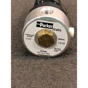 Régulateur pneumatique Parker Watts R374-01AG, 0/25 - Équipement et pièces semi-conductrices d'occasion fiables à l'échelle mondiale chez - Product Image 6