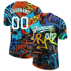 Camisetas Sublimadas Elegantes Hechas en Pakistán, Prendas Personalizadas con Tela Suave y Cómoda de Primera Calidad - Product Image 3