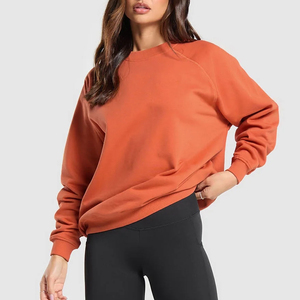 Sweat-shirt d'hiver surdimensionné pour femme, personnalisé par un designer, en vente, impression numérique personnalisée, écologique, respirant, doublé - Product Image 4