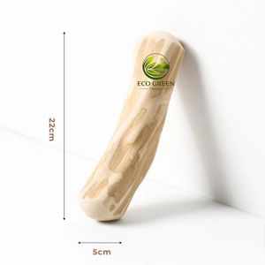 Wooden Dog Chew Stick Natural Coffee Wood Teeth Cleaning Toy Durable Safe for Small Medium <b>Large</b> Dogs Indoor Use OEM Service - Product Image 2