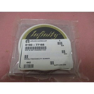 AMAT 0190-77166 SCR ใน ABT DIAMOND DISK, INFINITY - อุปกรณ์และชิ้นส่วนเซมิคอนดักเตอร์ระดับโลกที่เชื่อถือได้ - Product Image 1