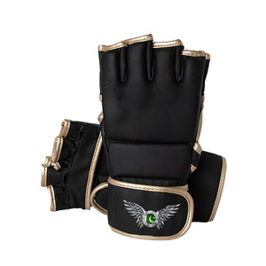 Gants de combat MMA de qualité supérieure pour hommes et femmes, gants MMA flexibles à main ouverte pour la pratique des arts martiaux mixtes - Product Image 1