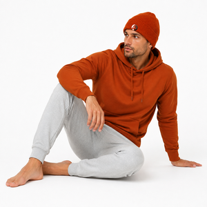 <b>mens</b> beanie <b>cap</b> made with comfortable knit fabric warm coverage snug fit and textured design <b>for</b> <b>winter</b> walks travel and casual - Product Image 1