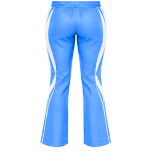 Conjunto Deportivo para Mujer al por Mayor: Chaqueta con Capucha y Pantalones Acampanados con Bolsillos para Correr y Fitness al Aire Libre - Product Image 4