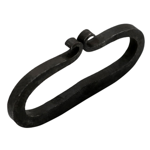 Allume-feu en acier au carbone, design compact pour l'extérieur, poignée confortable, fabrication artisanale, outil de démarrage de feu pour le camping, acier durable - Product Image 1