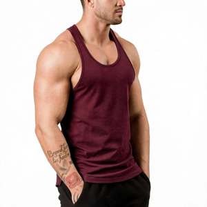 <b>Men's</b> Gym <b>Stringer</b> <b>Vest</b> Athletic <b>Vest</b> Sportswear Fitness Gym Bodybuilding Training Quick Dry Workout Tank Performance Sports - Product Image 6