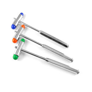 Marteau de réflexe neurologique Taylor Buck manuel en acier inoxydable Blink Surgident BSI-10-043, instrument chirurgical de diagnostic - Product Image 2