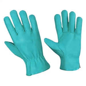 Everyday Use Nappa Goat Grain Soft Touchscreen Leather Breathable Flexible Durable Anti-Vibration Straight Cuff <b>Driver</b> <b>Gloves</b> - Product Image 4