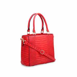 <b>Red</b> Formal P55579 <b>Handbag</b> - Product Image 2