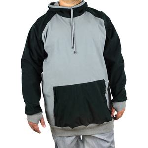Sweat à capuche softshell imperméable et coupe-vent pour homme, personnalisé, surdimensionné, pour snowboard, polaire thermique, sports d'hiver, 100% polyester - Product Image 1