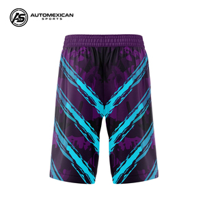 Conjunto de Camiseta y Pantalones Cortos de Baloncesto Personalizados para Hombre, Poliéster con Impresión por Transferencia de Calor, Ropa Deportiva Transpirable para Equipo - OEM/ODM Disponible - Product Image 6