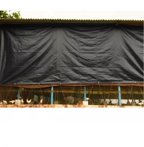 Bâche de camion en HDPE 180 g/m², imperméable, résistante aux UV, renforcée, taille personnalisée pour usage intensif - Product Image 6