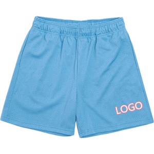 Men Breathable <b>Mesh</b> Shorts Lightweight Gym Workout Training Shorts OEM ODM Wholesale Supplier Factory Direct - Product Image 1
