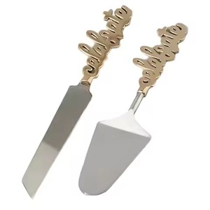 Luxury Event <b>Cake</b> <b>Server</b> Set Metal Dessert Service Accessories for Catering Companies - Product Image 6