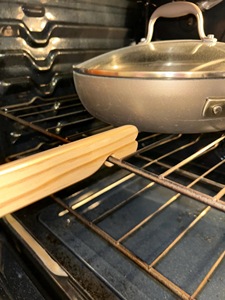 Premium Rustic Wooden Oven Rack Baking Pastry Tools Oven Safe Eco-Friendly Anti-Slip Kitchen <b>Utensil</b> - Product Image 2