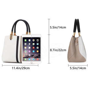 Bolso de cuero de diseño personalizado a precio mayorista, hecho en Pakistán, directamente de fábrica. - Product Image 2