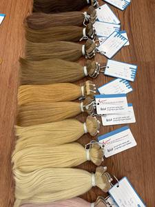 Extensions de cheveux à clipser de qualité supérieure 2026, cheveux humains Remy, aspect naturel et sans couture, utilisation en salon - Product Image 3