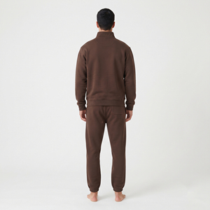 Conjunto Deportivo de Dos Piezas para Hombre, Chaqueta de Entrenamiento con Cierre Completo y Cuello Alto, Pantalones Deportivos, Ropa Deportiva Personalizada al por Mayor - Product Image 2