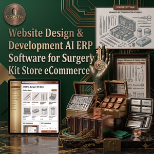 Logiciel ERP CRM IA, Kit de chirurgie, Conception de site e-commerce, Applications mobiles Android/iOS, MAC OS, Plugin WordPress Shopify - Product Image 3