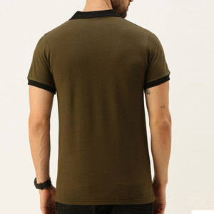 ผู้ผลิตจากปากีสถาน เสื้อยืดผู้ชายสไตล์วินเทจ ใส่สบาย ผลิตจากผ้าสแปนเด็กซ์/คอตตอน ระบายอากาศได้ดี - Product Image 3