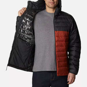Chaqueta de Invierno para Hombre, Nueva, de Alta Calidad, Personalizada, Chaqueta Acolchada Ligera con Cierre - Product Image 4