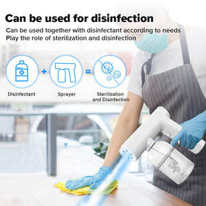 Wireless Rechargeable Nano Atomizing Gun Electronic Blue Light Fogger Fine Mist Aftershave <b>Spray</b> USB Powered Portable - Product Image 6