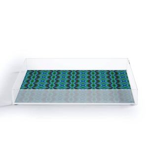new design customized Transparent Calligraphy Designed Pattern Acrylic <b>Storage</b> <b>Trays</b> Polished Finish Easy To Clean Table - Product Image 5
