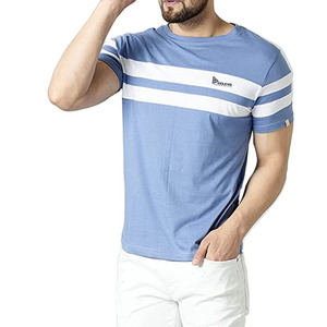 T-shirts décontractés pour hommes les plus vendus, à manches courtes, pour l'été, en coton 100% de haute qualité, coupe ample, séchage rapide, avec motif lettre - Product Image 2