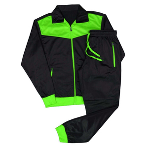 Survêtement de jogging décontracté pour homme, bicolore, imprimé, en tissu épais délavé à l'acide, séchage rapide, pour la gym et le sport, disponible toutes tailles - Product Image 2