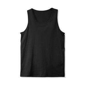 Débardeur en coton épais essentiel pour l'été, 100 % coton, col ras du cou, sans manches, coupe ample - Product Image 6