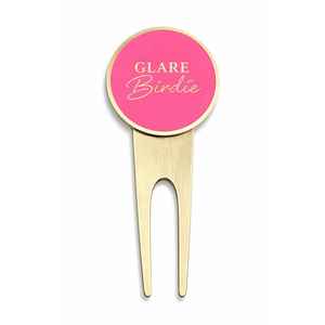 Herramienta de Reparación de Divots de Metal Esmaltado Personalizada con Monograma, Iniciales, Logotipo y Marcador de Pelota, Recuerdo para Clubes Deportivos de Golf - Product Image 2