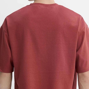 Camiseta de Manga Raglán Blanca y Azul Marino para Hombre, Cuello Redondo, Corte Regular, Algodón Jersey, Estilo Casual, Color Sólido, Diseño Liso, Logotipo Frontal - Product Image 6