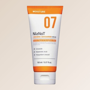 Crema coreana K-Beauty Nijeunat 07 Ceramide Skin Barrier Cream 150ml Hecho en Corea, loción facial, productos para el cuidado de la piel - Product Image 2