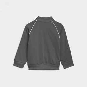 ชุดวอร์มเด็กแบบ unisex สีแดง ซิปหน้า คอตั้ง สปอร์ต ระบายอากาศได้ดี น้ำหนักเบา แห้งเร็ว สไตล์สตรีทแวร์ ทรงหลวม เหมาะสำหรับฤดูหนาว - Product Image 6