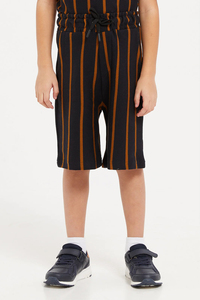 Ensemble de vêtements pour garçon 2026 OEM 100% coton, t-shirt à manches courtes doux avec short assorti, ensemble deux pièces pour bébé garçon, vêtements d'été - Product Image 3