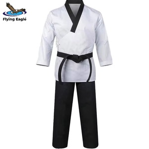 Kimono de Jiu-Jitsu Brésilien Personnalisé avec Logo, Léger, Extensible et Respirant, Tenue d'Entraînement en Coton pour Arts Martiaux et Karaté - Product Image 3